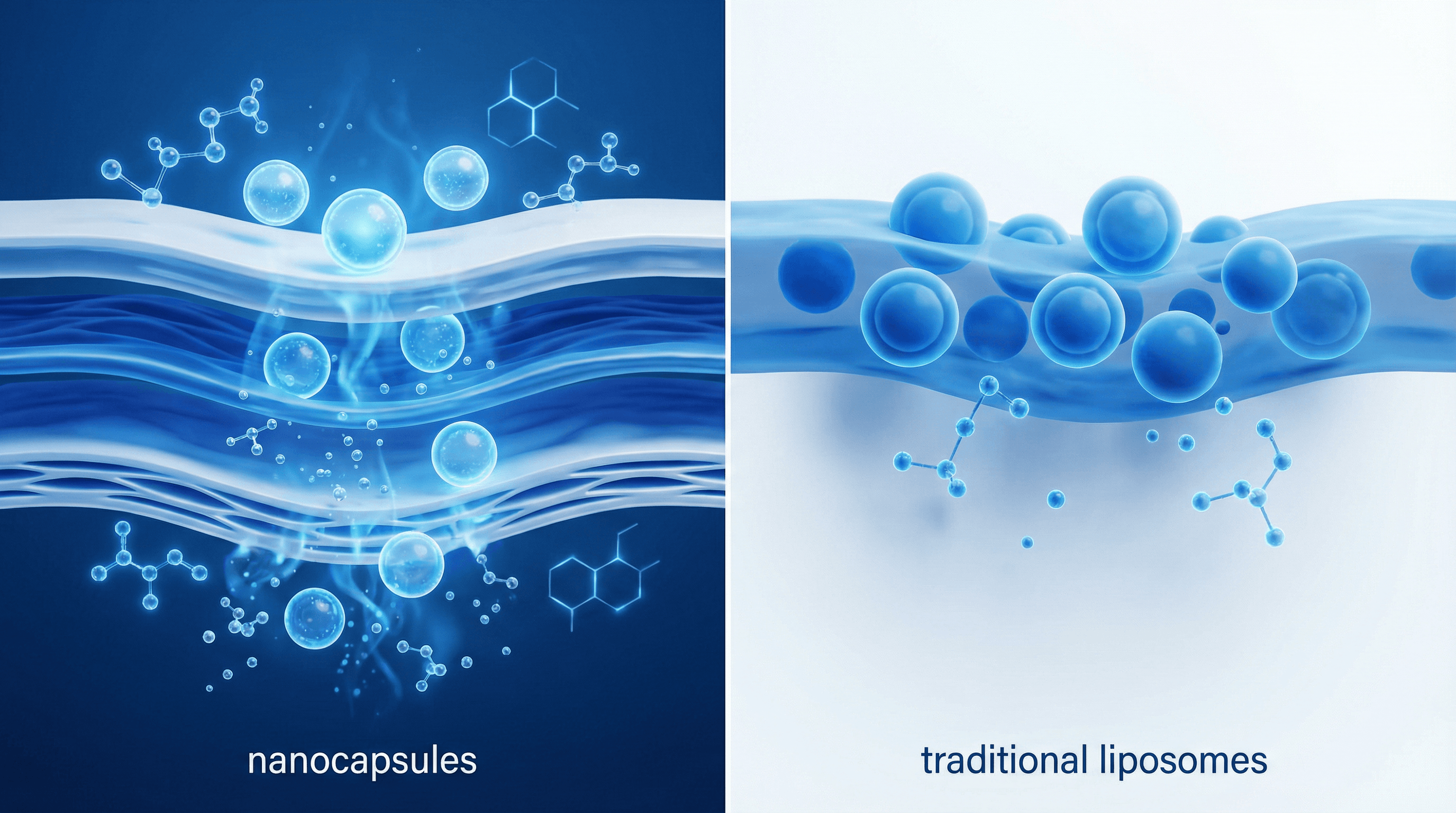 ナノカプセル技術図解