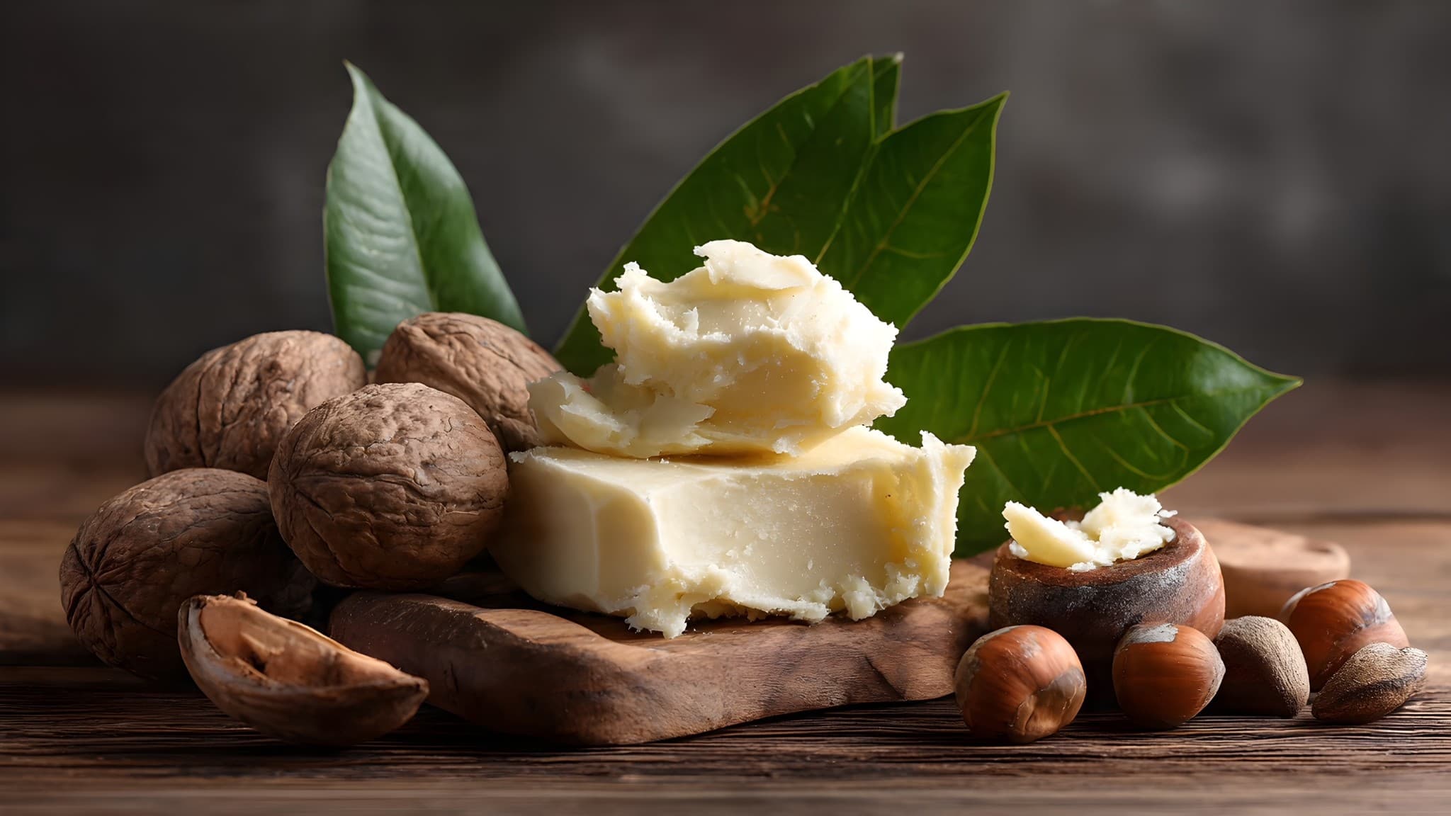 シア脂。エモリエント。